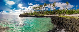 Amerikaans Samoa weersvoorspelling