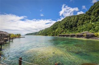 Amerikansk Samoa vejrudsigt