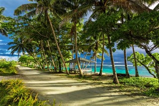 Samoa Americana pronóstico del tiempo