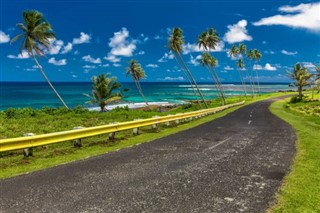 Amerikansk Samoa vejrudsigt