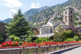 Andorra previsioni del tempo