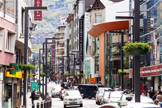 Andorre prévisions météorologiques