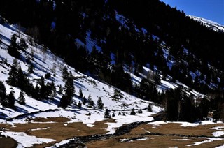Andorre prévisions météorologiques