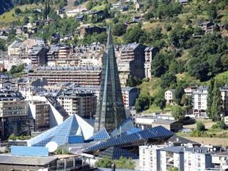 Andorra időjárás-jelentés