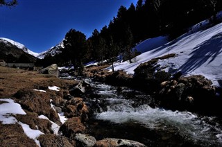 Andorre prévisions météorologiques