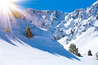 Andorra időjárás-jelentés