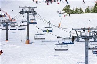 Andorra weersvoorspelling