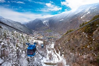Andorra vejrudsigt
