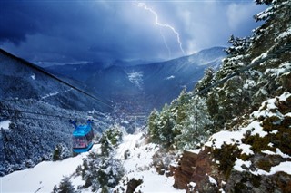 Andorra Hava tahmini
