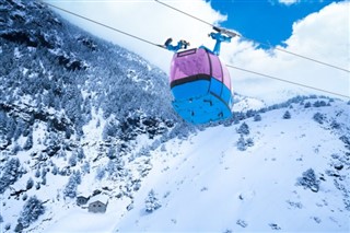 Andorra időjárás-jelentés