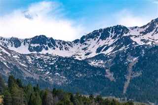 Andorra időjárás-jelentés