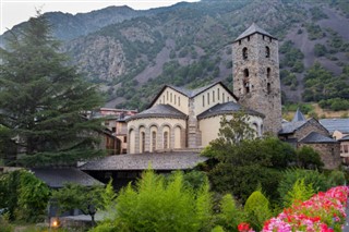 Andorra Hava tahmini