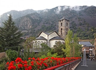 Andorra vejrudsigt