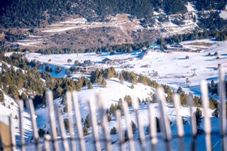 Andorra időjárás-jelentés