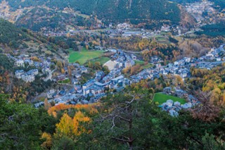Andorra vejrudsigt