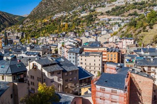 Andorra időjárás-jelentés