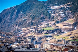 Andorra hava tahmini