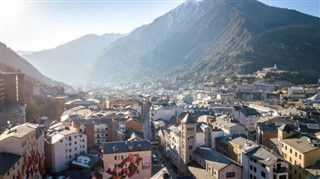 Andorra időjárás-jelentés