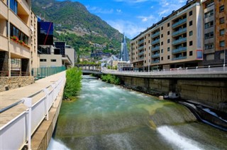Andorra időjárás-jelentés