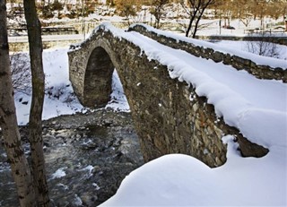 Andorra időjárás-jelentés