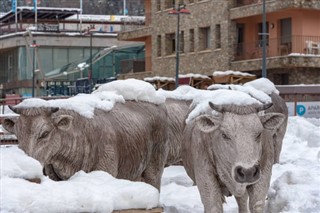 Andorra Weersverwachting