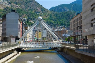 Andorra időjárás-jelentés
