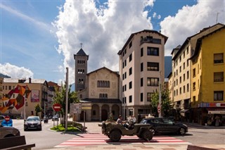 Andorra hava tahmini