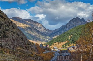 Andorra időjárás-jelentés