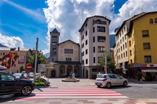 Andorra hava tahmini