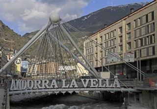 Andorra időjárás-jelentés
