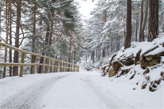 Andorra hava tahmini