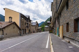 Andorra předpověď počasí