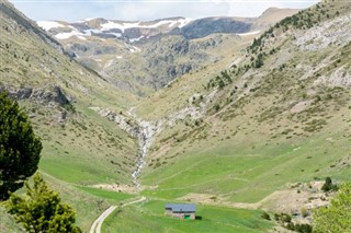 Andorra időjárás-jelentés