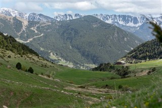 Andorra időjárás-jelentés