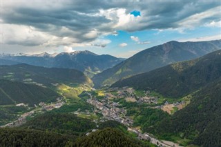 Andorra pronóstico del tiempo