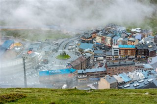 Andorra hava tahmini