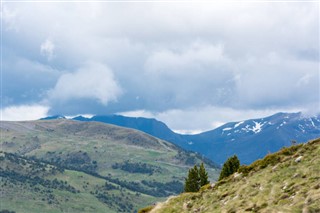 Andorre prévisions météorologiques