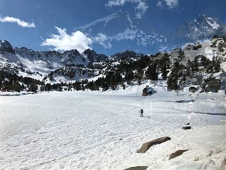 Andorra időjárás-jelentés