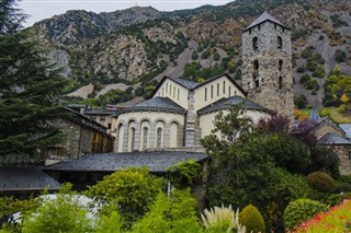 Andorra időjárás-jelentés