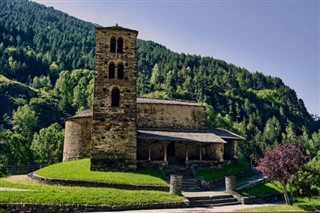 Andorra időjárás-jelentés