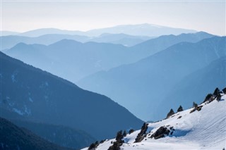 Andorre prévisions météorologiques