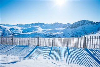 Andorra időjárás-jelentés