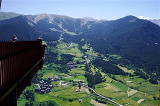 Andorra időjárás-jelentés