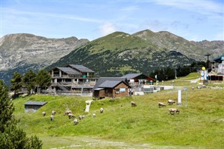 Andorra időjárás-jelentés