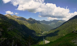 Andorre prévisions météorologiques