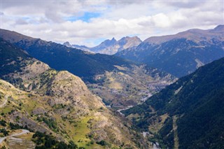 Andorra időjárás-jelentés