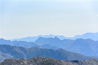 Andorra időjárás-jelentés