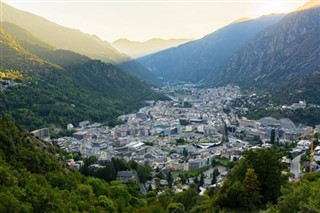 Andorra hava tahmini