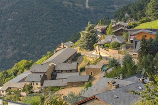 Andorra időjárás-jelentés