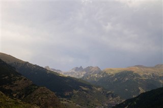 Andorra időjárás-jelentés